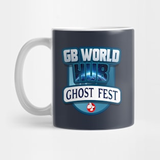 Ghost Fest Banner Mug